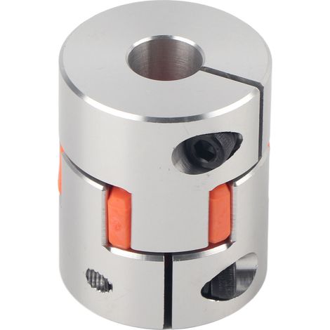 1Pcs D40 L50 Flexible Jaw Coupler CNC Shaft Spider Steeper Motor Coupling 1414mm