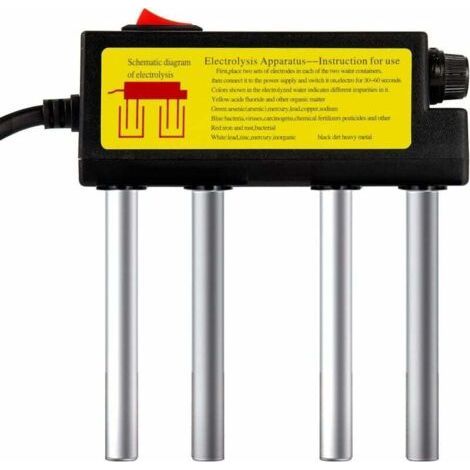 Water Quality Tester-Portable Water Quality Tester Water Impurity Tester Electrolyzer Machine Test Monitor (1/4)