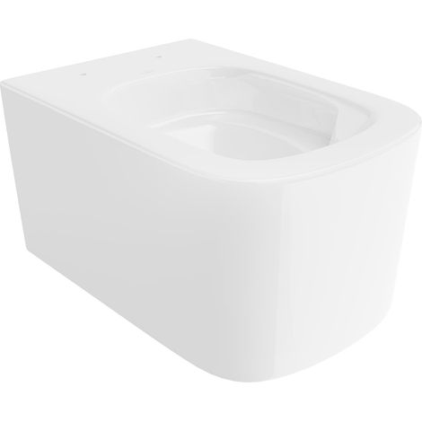 Mexen Vivo taza wc Rimless Tornado, blanco brillo - 3361XX00T (1/5)