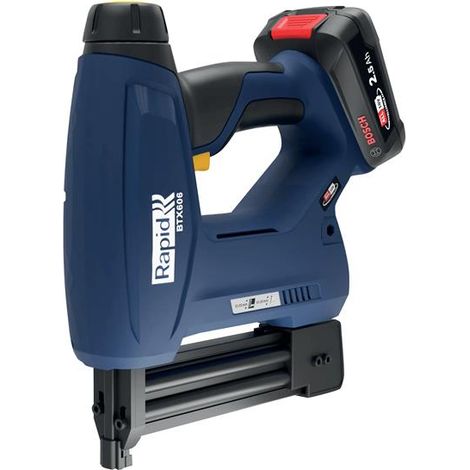 Rapid 5001503 BTX606 Staple Gun 18V 1 x 2.5Ah Li-ion RPDBTX606KIT (1/3)