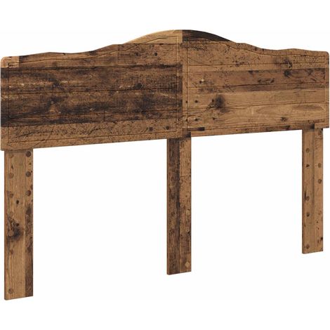 Maison Exclusive - Tête de lit Bois Ancien Bois d'ingénierie (1/5)