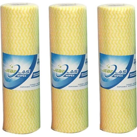 Lot de 90 chiffons de nettoyage réutilisables, lavables en machine, absorbants, pour cuisine et salle de bain (1/5)