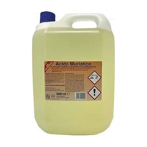 4,0 x ACIDO CLORIDRICO MURIATICO 30-33%