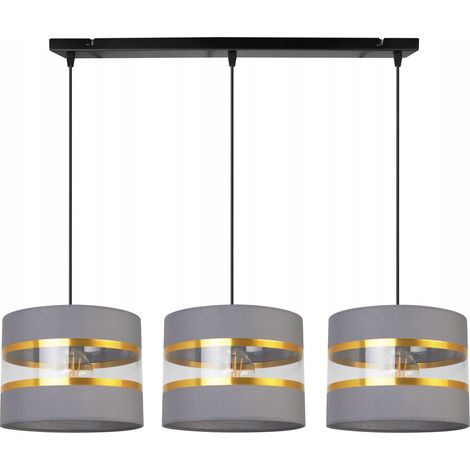DECKE HäNGEND LAMPE KRONLEUCHTER LAMPENSCHIRM MODERN