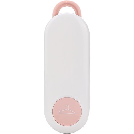 Porte-Manteau Mural - Support Vêtements Pliable Double Couche - ABS Imperméable - Pour Salle De Bain Et Balcon - 1 Pièce (1/5)