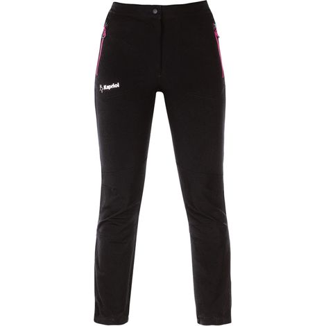 pantaloni da lavoro tech donna nero, tg xs - kapriol