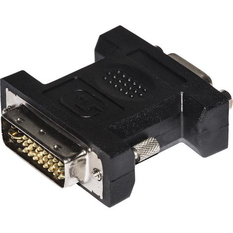 Link Accessori LKADAT29 cambiador de género para cable DVI-I VGA Negro