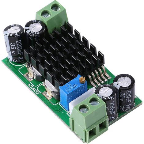 Interrupteur de contrôle de vitesse pour moteur CC 5V - 24V 1A pour ventilateurs CC (1/5)