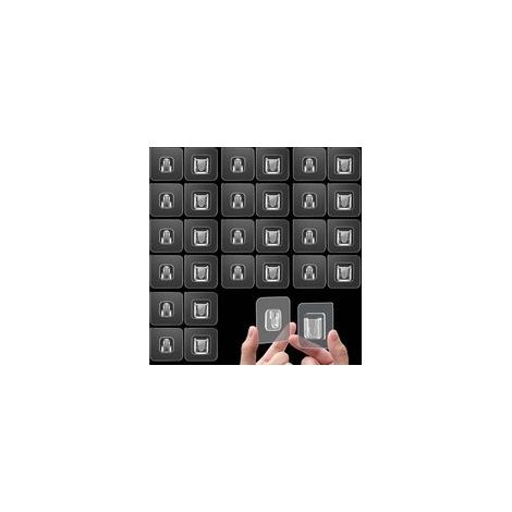 Équerre de Menuisier en Aluminium 18cm et 30cm, Règle Triangle Multifonction pour Angles 45 et 90 Degrés, Outil de Traçage pour Charpentier (1/4)