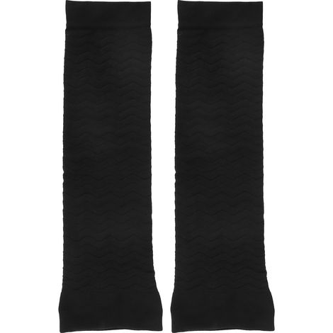 Bande de compression professionnelle pour cuisses et jambes, noire. (1/5)