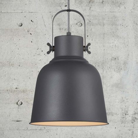[NEUWERTIG] B-Ware Nordlux Pendelleuchte Adrian Hängeleuchte Hängelampe Leuchte in Schwarz Ø 25cm (1/2)