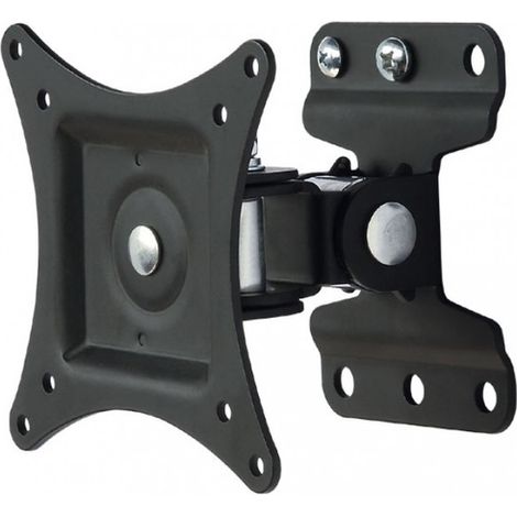 Soporte para TV Techly ICA-LCD-201BK para televisores de 76,2 cm (30") Negro (1/2)