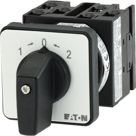 Inverseurs Contacts: 6 20 A plastron: 2 0 1 45 ° à rappel Montage encastré 000024609 EATON T0-3-8216/E (1/3)