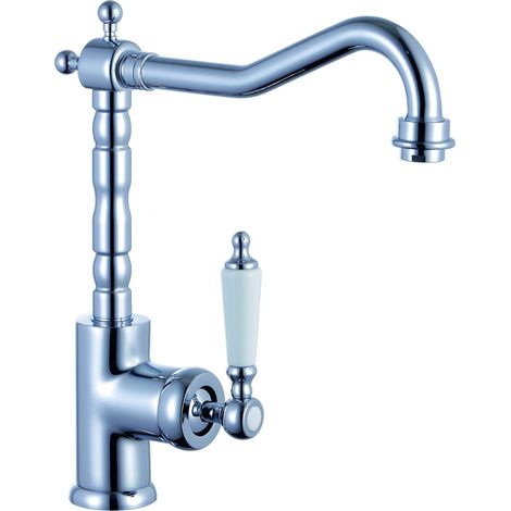 ESTILO grifo del fregadero Chrome HD VIEJO
