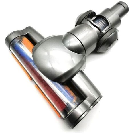 Brosse Rotative Motorisée compatible pour Dyson V6 DC35 Rouleau Souple pour Parquet Carrelage (1/3)