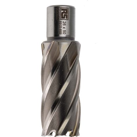 Fraise à carotter 26 mm HSS RS PRO ( Prix pour 1 ) (1/3)