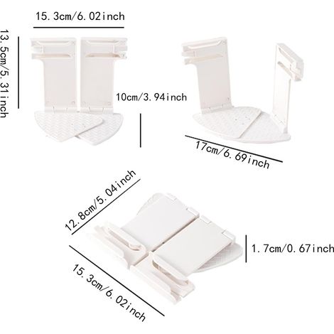 attaches pour draps-housses, réglables et antidérapantes, pivotantes de 90 à 180 degrés, pour chambre à coucher, maison de campagne, hôtel, maison (1/4)