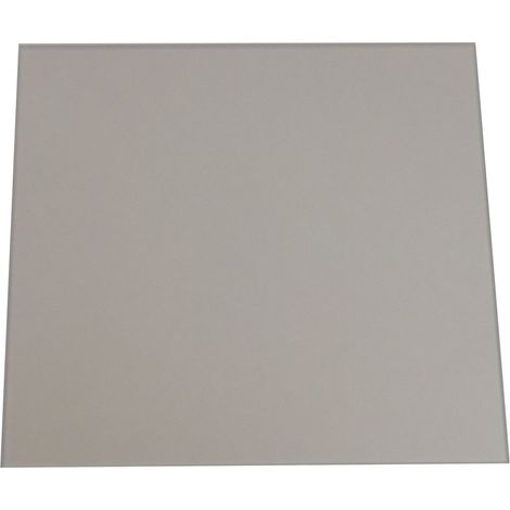 Vitre a l'extérieur pour poêles à combustible solide W1-90 de Wamsler - vitrocéramique - dimensions d'encastrement parfaitement adaptées