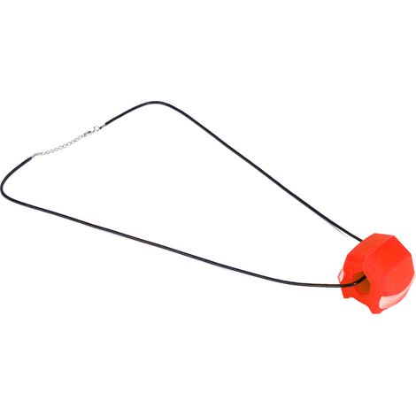 Appareil d'entraînement en silicone pour la mâchoire avec cordon, appareil d'entraînement des muscles de la mâchoire SRed (1/5)