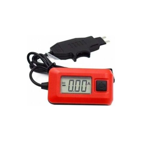 12V Testeur de Courant Automatique Lampe de MultimèTre RéParation de Voiture MultimèTre éLectrique Automobile Testeur de Fusible Automatique Outil de Diagnostic