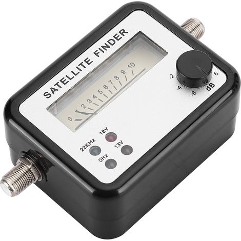 SF9504dB Détecteur de signaux satellites portable avec affichage numérique (1/5)
