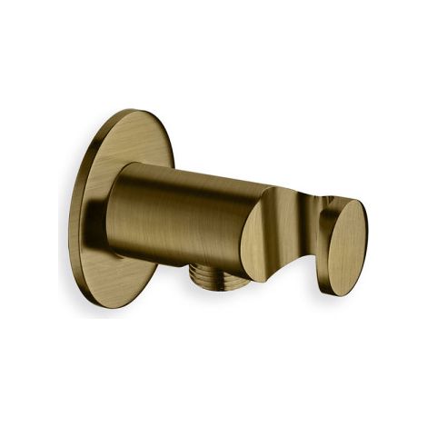 Applique prise d'eau ronde vieux bronze - CRISTINA ONDYNA PD44693