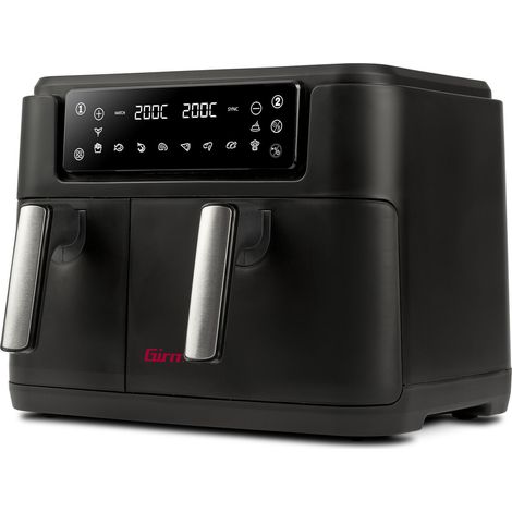 Girmi FG26 Freidora de aire negra 9 litros 2400 W (1/4)