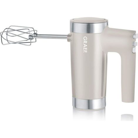 Graef HM 508 Frullatore Manuale 600 Watt Taupe