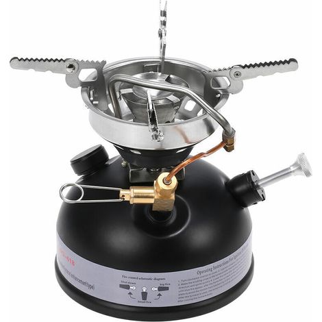 Rechaud A Essence Portable Pour Camping En Plein Air (1/5)