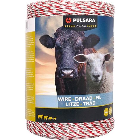 Filo Polywire Pro Plus bianco 6 conduttori da 0,15 mm: Bobina lunghezza 200 m