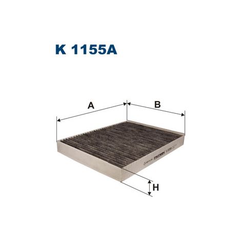 K1155A Filtron Kabinenfilter