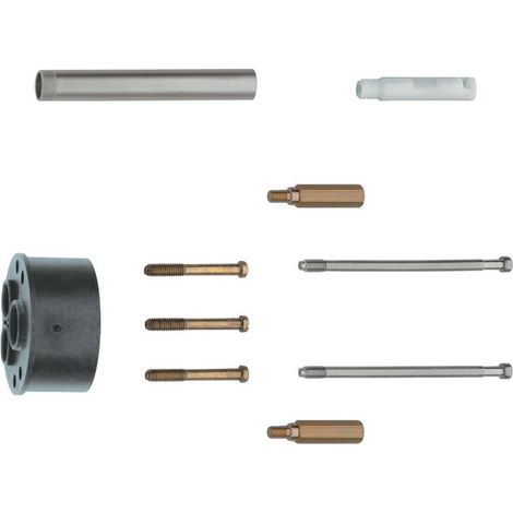 Grohe Verlängerungsset, 25mm, DN 15, Silk Metal, 46191AV0 (1/3)