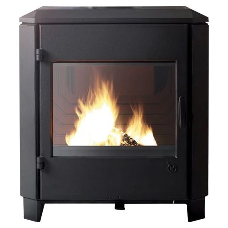 Stufa a legna in ghisa ad aria calda a convenzione naturale desirÉe rtc 10 kw (1/2)