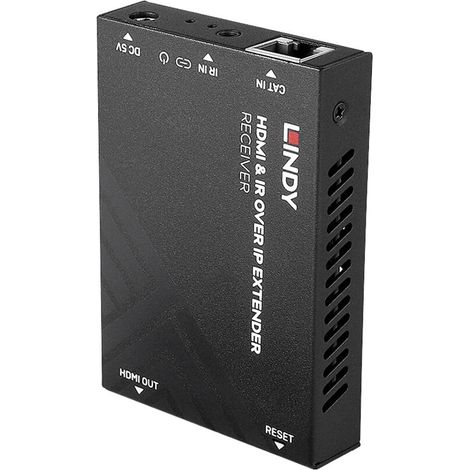 LINDY HDMI & IR über IP Receiver RJ45, Infrarosso Ricevitore HDMI 150 m (1/5)