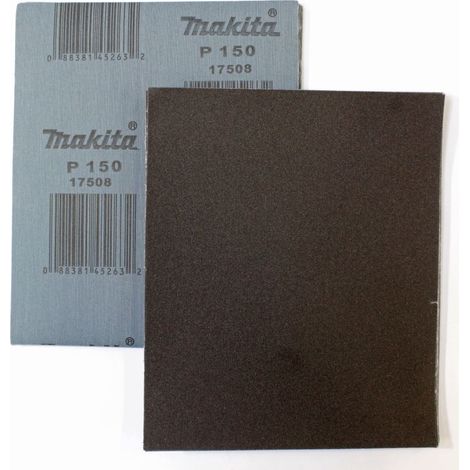 Makita  papel  de  lija  230x280  mm  K150  50  unidades  -  D-56736