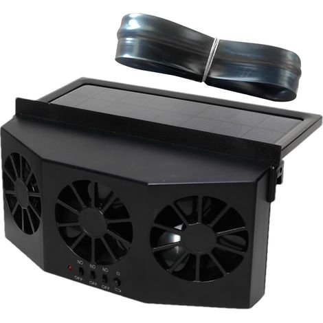 Ventilateur de fenêtre voiture (1/5)