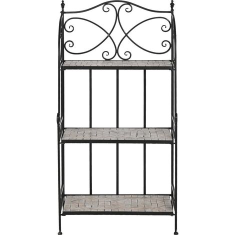Estanteria Forja Ceramica 58X31,5X117 Mosaico (1/5)