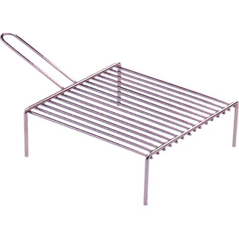 GRATICOLA MULTIUSO ACCIAIO CROMATO cm. 30x30