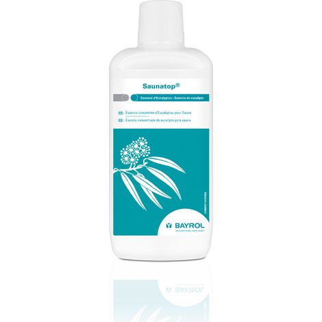 Essences aromatiques Saunatop sauna eucalyptus - 1L - Bayrol