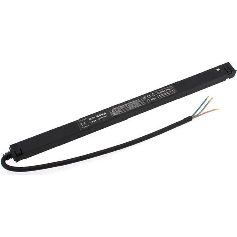 MAGNETIC TRACK Ultra Thin Alimentación interna DC48V, 150W (1/4)