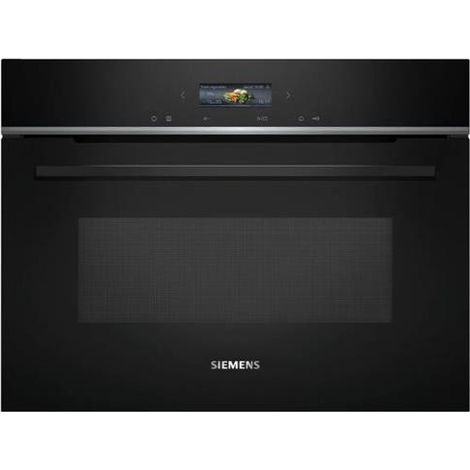 Microondas Integrable Siemens iQ700 CE732GXB1 36L 1000W Grill Negro