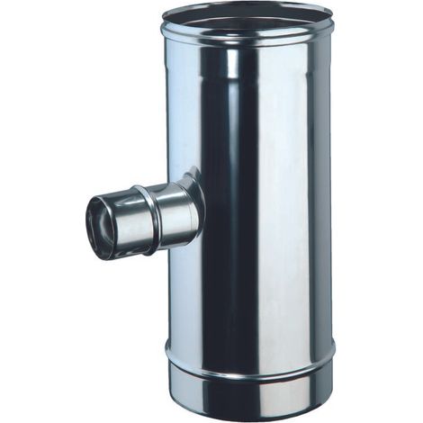 t-fitting 90° mf - edelstahl reduziert auf ø 80 m l 244 mm t-fitting 90 g reduziert auf ø 80 d.300