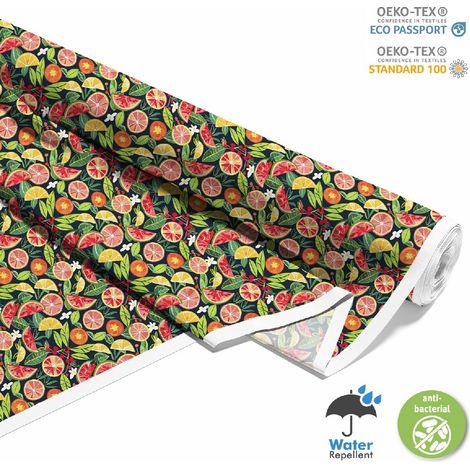 TESSUTI DECORATIVI PER ESTERNI OXFORD - motivo estivo DX9060 (1/5)