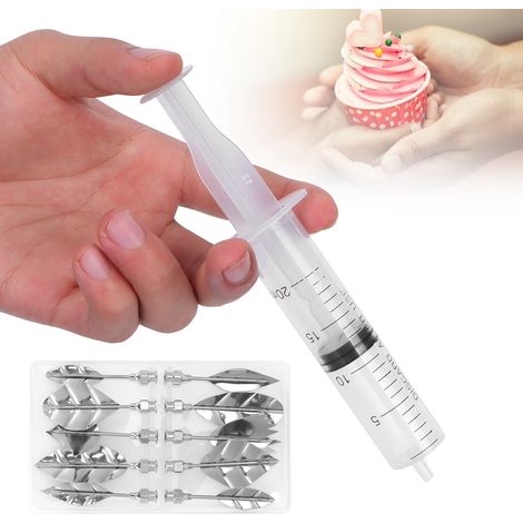 Ensemble de douilles à pâtisserie pour la décoration de gâteaux, outils pour la décoration de fleurs, de puddings et de fondants. (1/5)