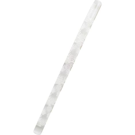 Rouleau à pâtisserie en relief avec motif marguerite et tournesol, outil de décoration pour pâte à sucre, gâteaux et pâtisserie-16.00X1.00X1.00CM (1/4)