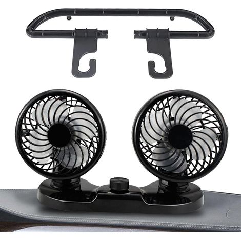 Ventilateur De Fenêtre Voiture USB - Refroidisseur Siège (1/5)
