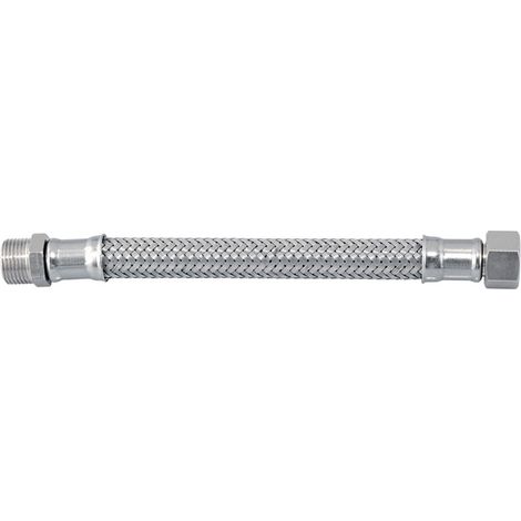 attacco flessibile flex normale - 3/8m-3/8f da 50 cm. (1/3)