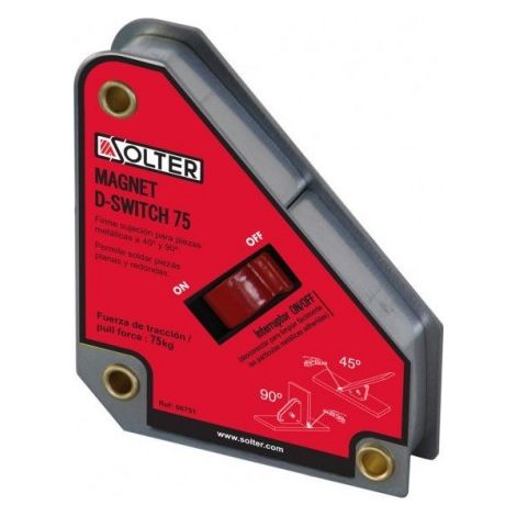ESCUADRA MAGNETICA D-SWITCH 75 - SOLTER