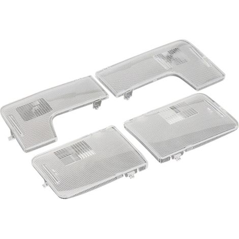Pour Camry 2012-2017 Avant ArrièRe Toit Liseuse Couverture DôMe Carte Lampe Lentille LumièRe SupéRieure Couvercle de Lampe 8139206040