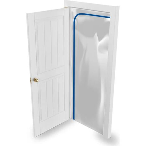 Tenda/copripolvere 120220 cm con cerniera - DEDBH1060 (1/2)